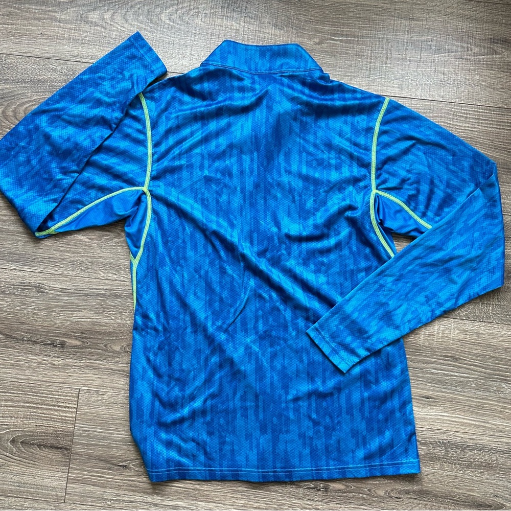 Mizuno Breath Thermo Half-Zip Running Shirt, L - Picture 2 of 8